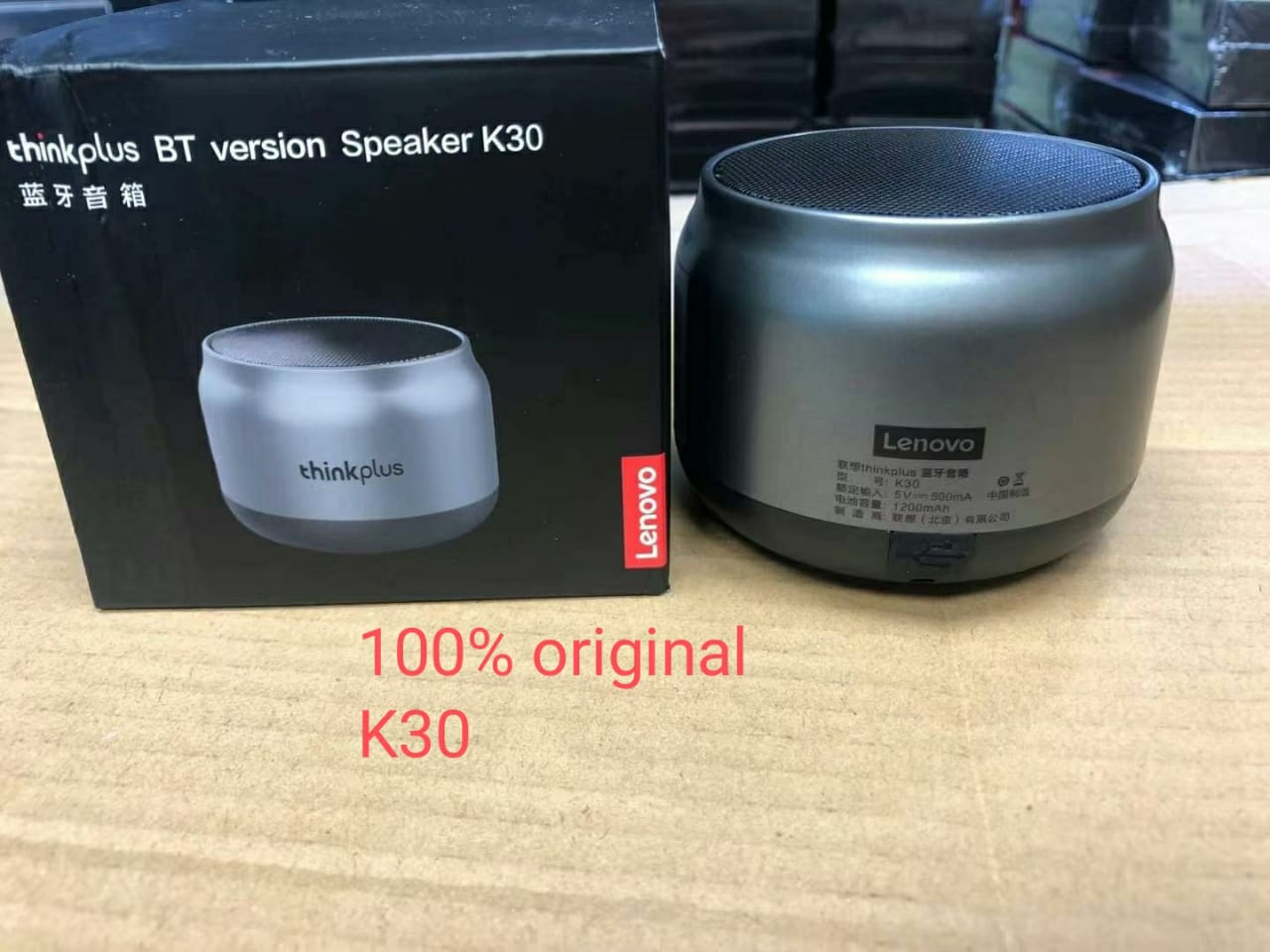 Lenovo thinkplus K30 Bluetooth Speaker. 