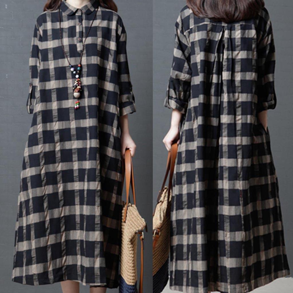 long sleeve casual long frock design
