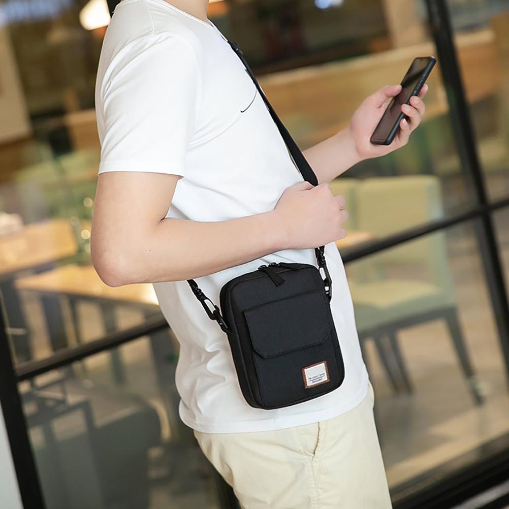 men mini shoulder bag