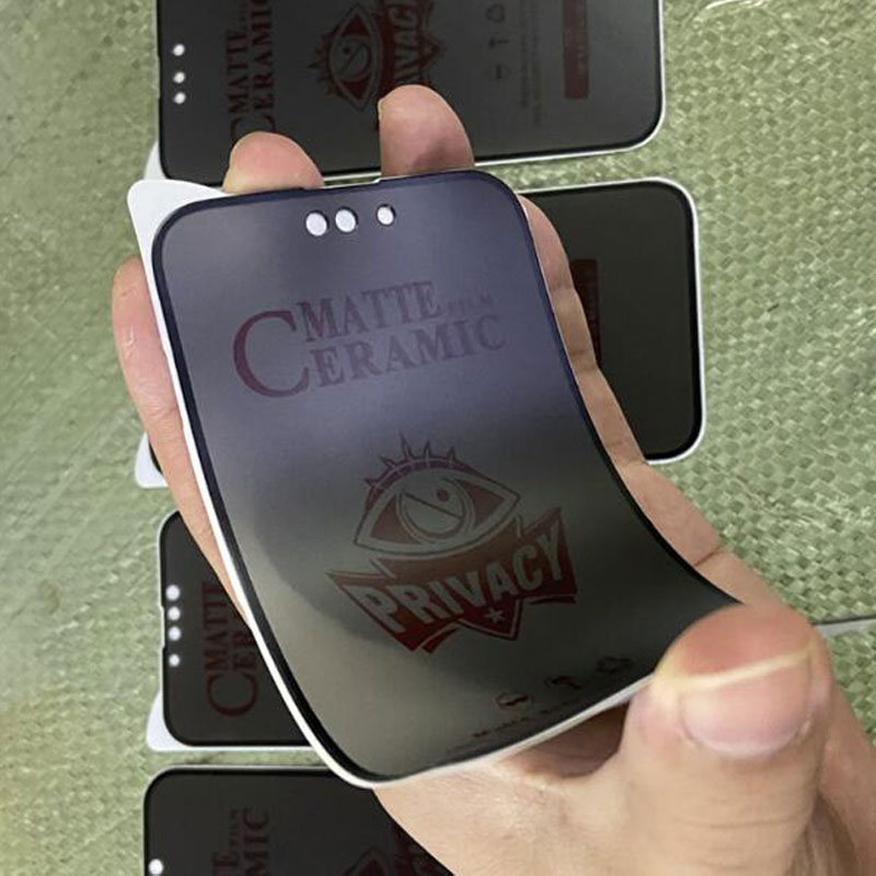 For OPP38 A58 screen protector suitable for 3-in-1 privacy screen for OPPO A18 A A78 Anti-privacy tempered glass suitable for O A98 Lens film. 