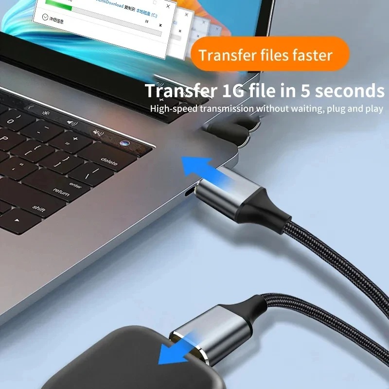 CASIFY G1 USB 3.0 A to A Cable Type A USB Male to Male Cable Cord for Data Transfer Hard Drive Enclosures, Printers, Modems, Cameras 1M. 