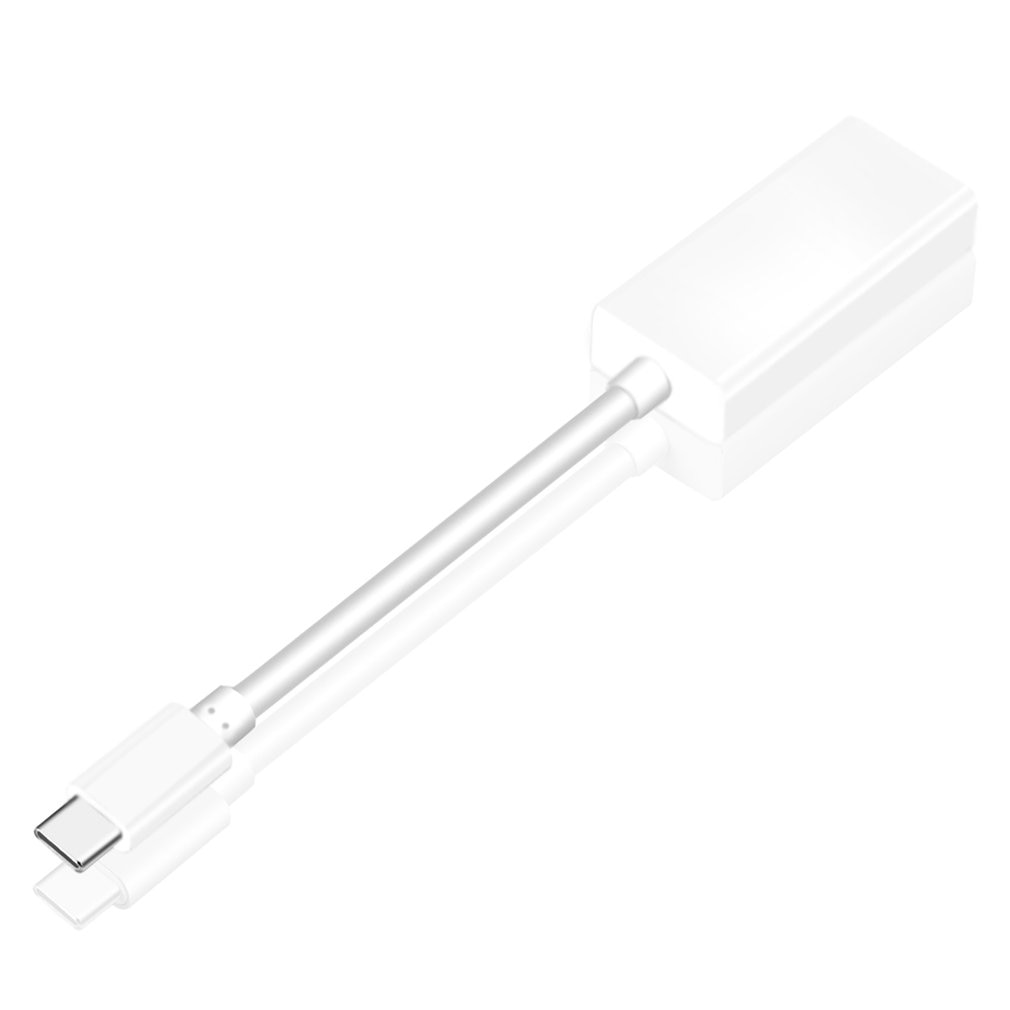 USB-C to Mini Display Port Adapter USB 3.1 Type C (Thunderbolt 3) to Thunderbolt 2 Adapter For MacBook Pro Black. 