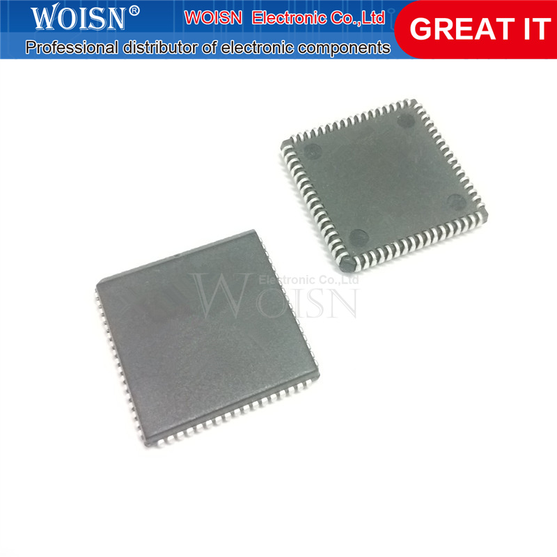 5pcs P80C552EFA P80C552 PLCC-68
