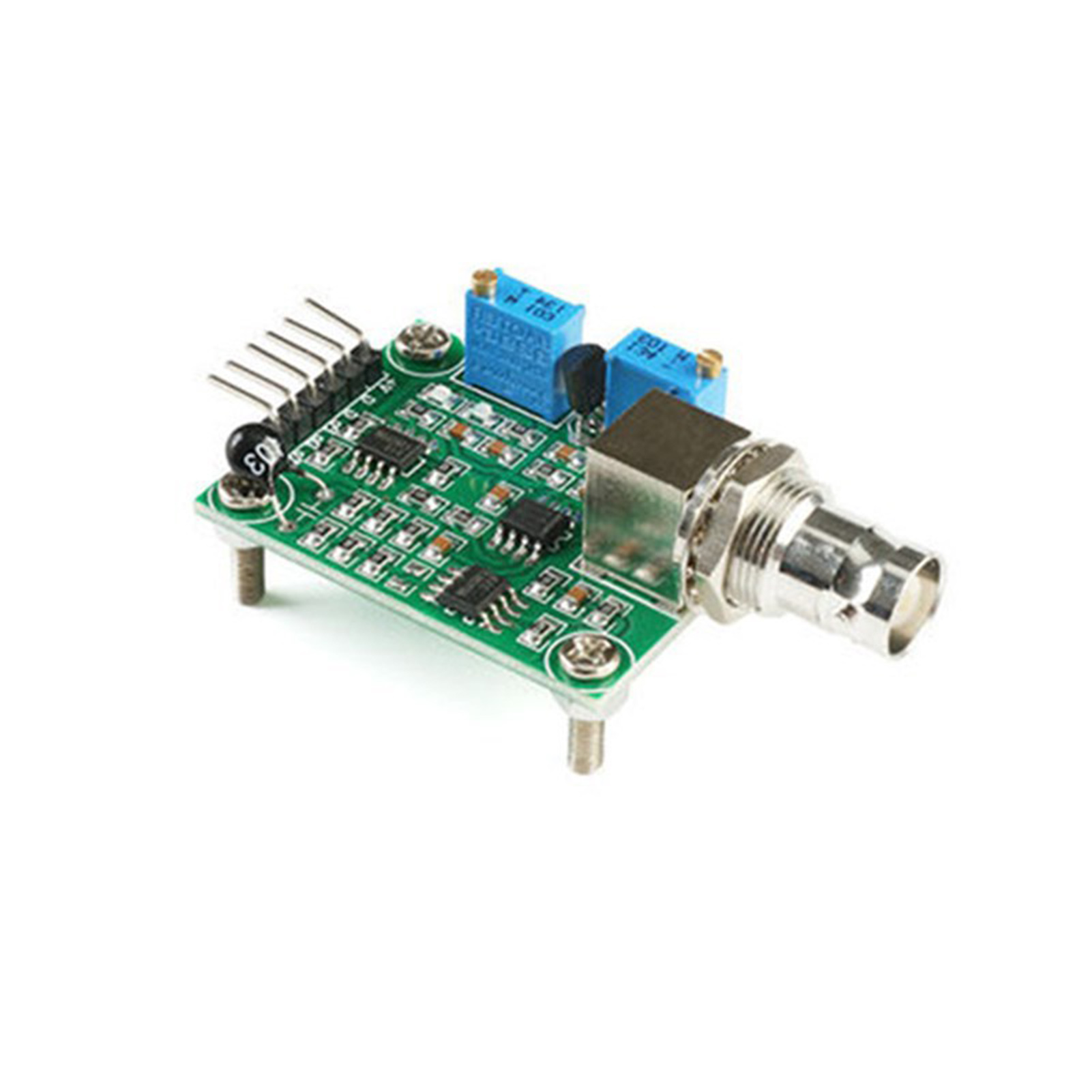 PH0-14 Value Detect Sensor Module + PH Electrode Probe BNC with Cable PH Value Detector for Aquariums, Hydroponics, Laboratory. 