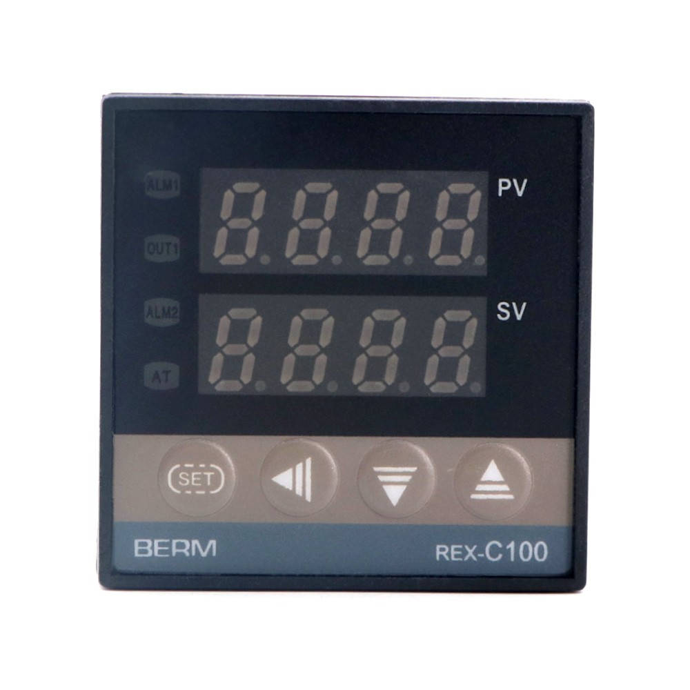 PID Digital Temperature Controller REX-C100FK02-M*AN 0 To 400�C K Type Relay Output (100-240V CK long) - #2. 