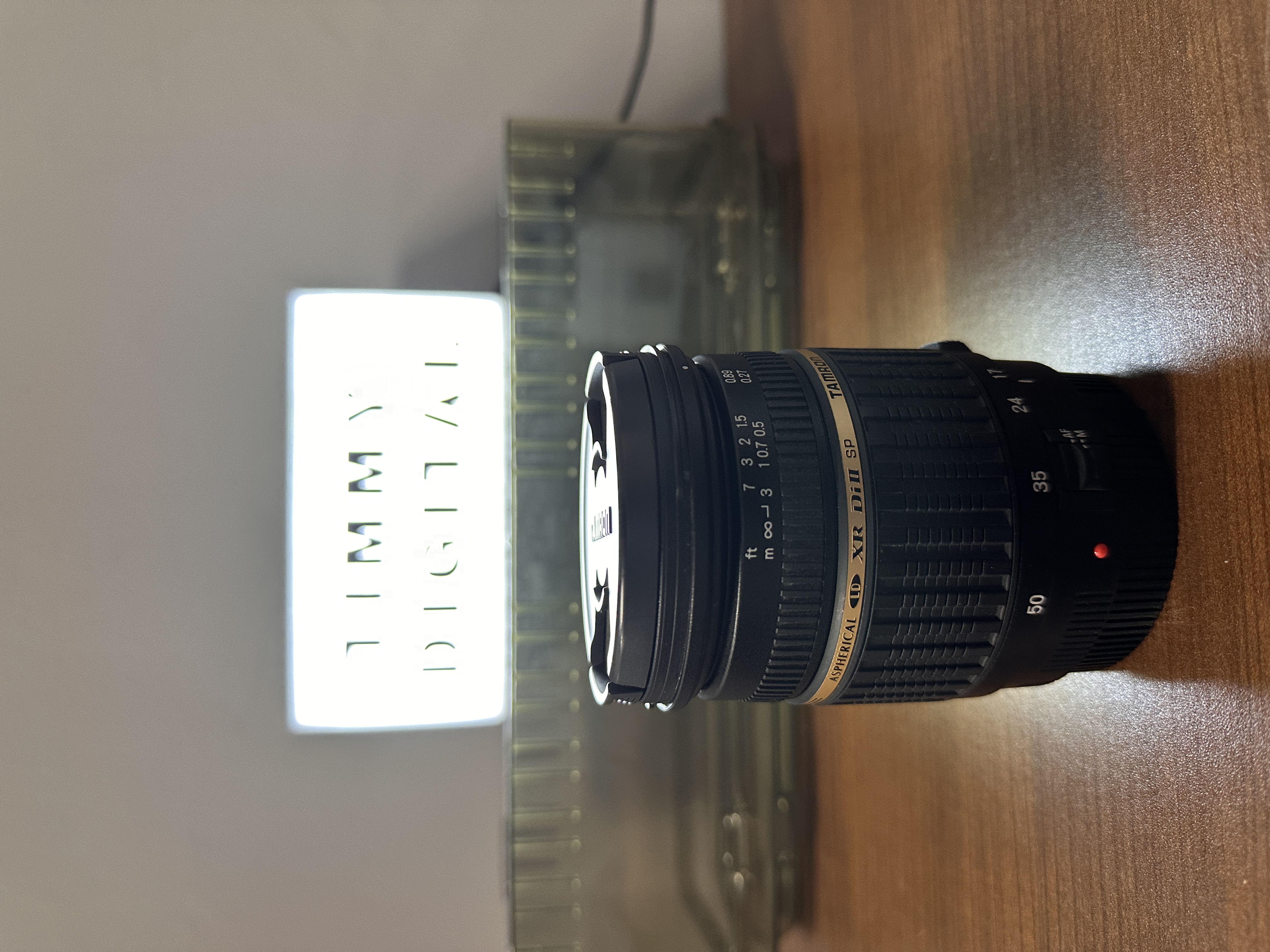 Tamron SP AF 17-50mm f/2.8 XR LD Aspherical lens for Nikon Canon（A16）(used). 