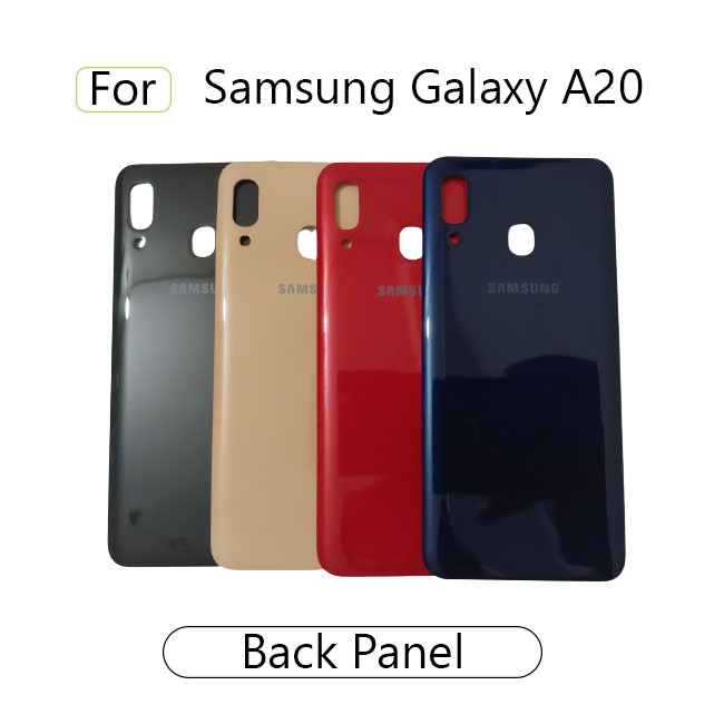 Samsung Galaxy A20 Back Panel Back Housing Frame-All Colors Available. 