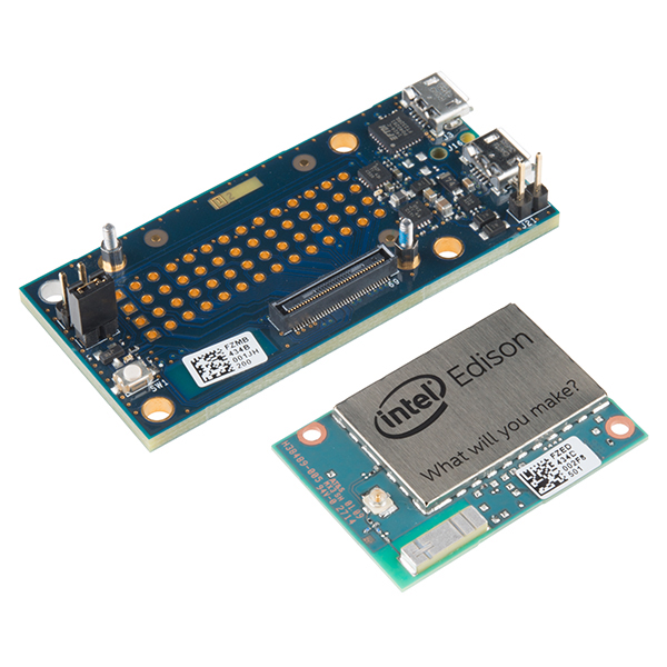Intel Edison Breakout Kit for developer. 
