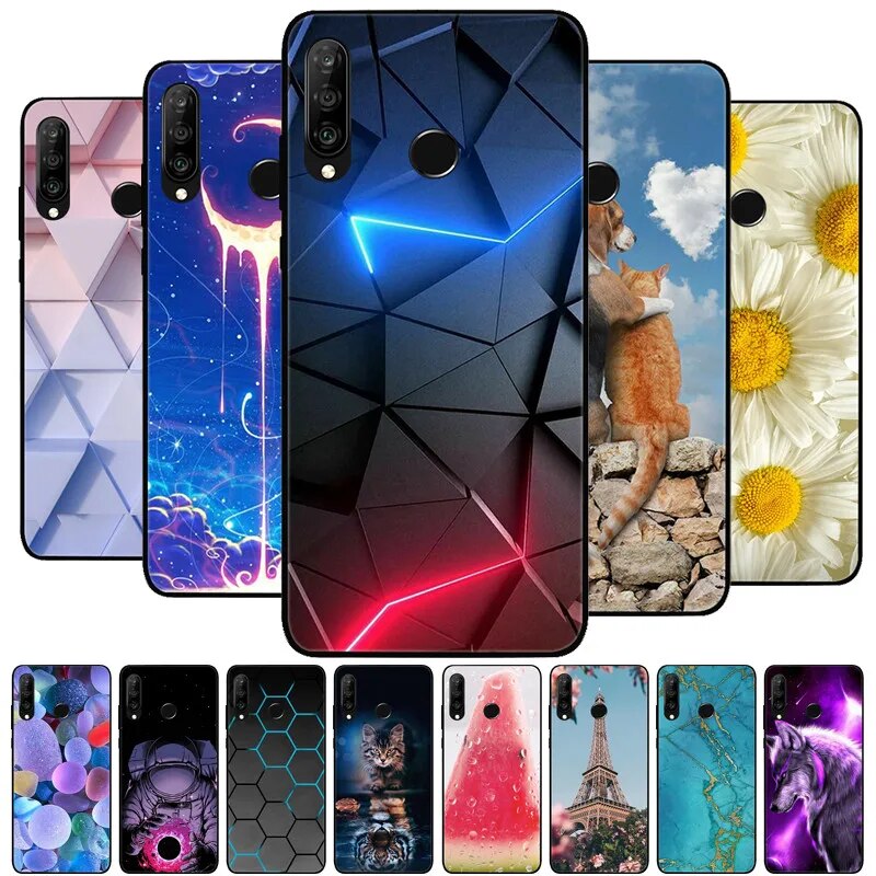 For Huawei P Smart Plus 2019 Case Silicon TPU Back Cover Phone Case For Huawei P Smart Plus 2018 Coque PSmart Plus 2019 Fundas