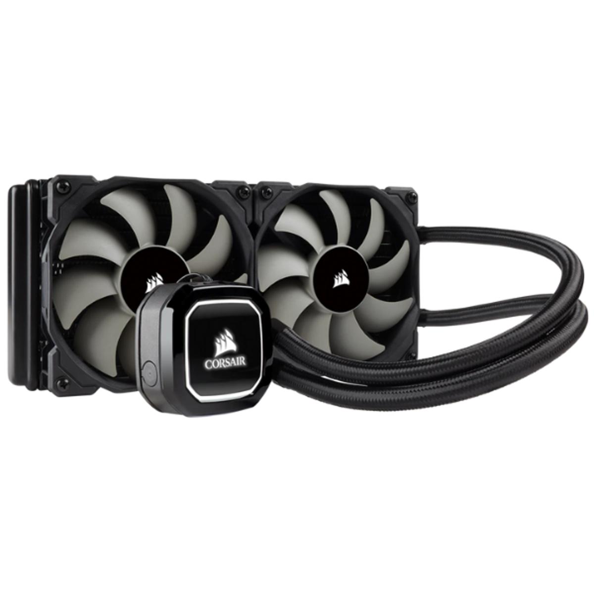 Corsair Hydro Series H100X Dual Fan Liquid CPU Cooler