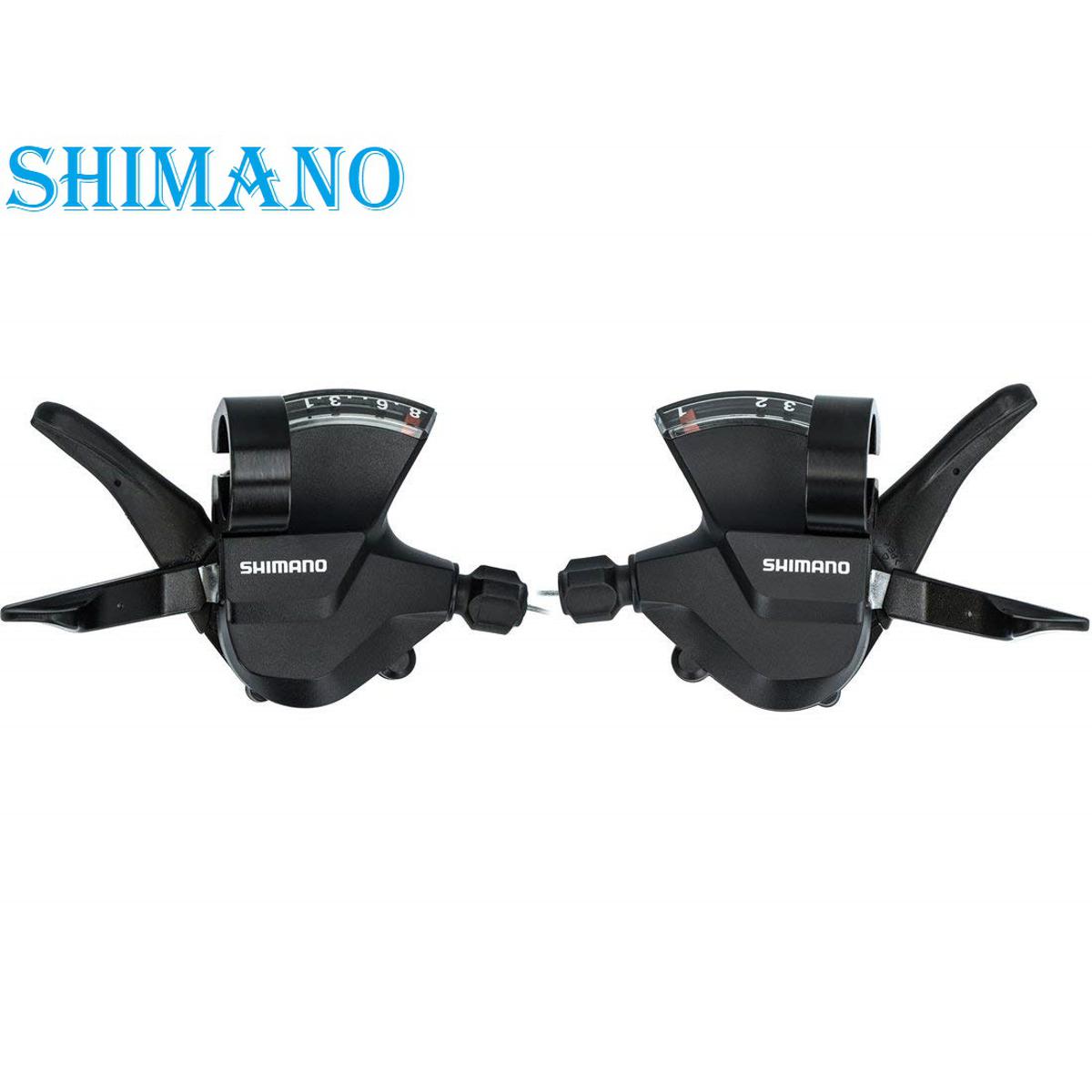 Bicycle shimano SLM 310 Gear Shifter Speed with Optical Gear Display  8, 9 X 3  Speed. 