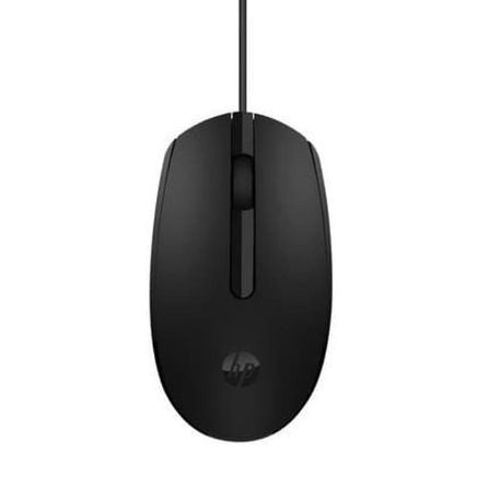 HP-M10 Wired USB Mouse with 3 Buttons High Definition 1000DPI Optical Tracking and Ambidextrous Design. 