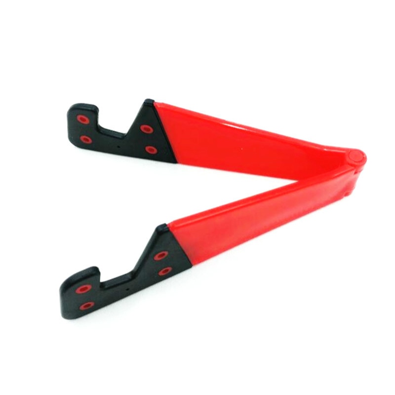 【happy one】V-Shaped Universal Foldable Mobile Cell Phone Stand for Smartphone & Tablet Phone Holder for Android. 