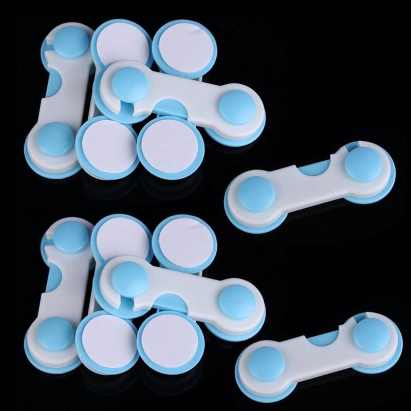 【happy one】4 PCS Baby Care Box Drawer Wardrobe Door Fridge ty Lock Multifunction Locks Straps For Infantil. 