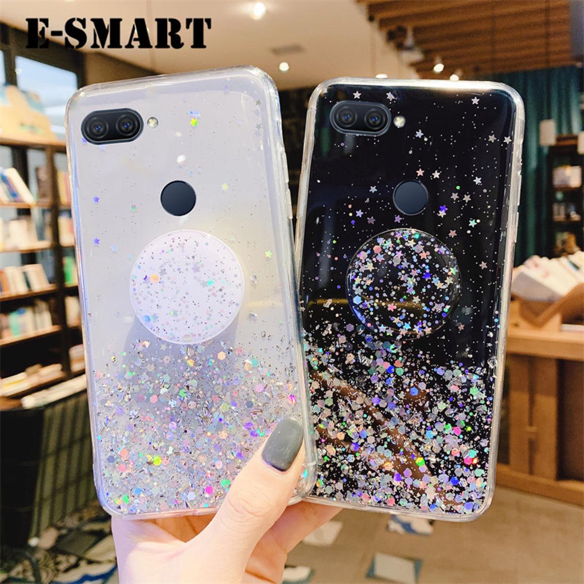 oppo a12 glitter cover