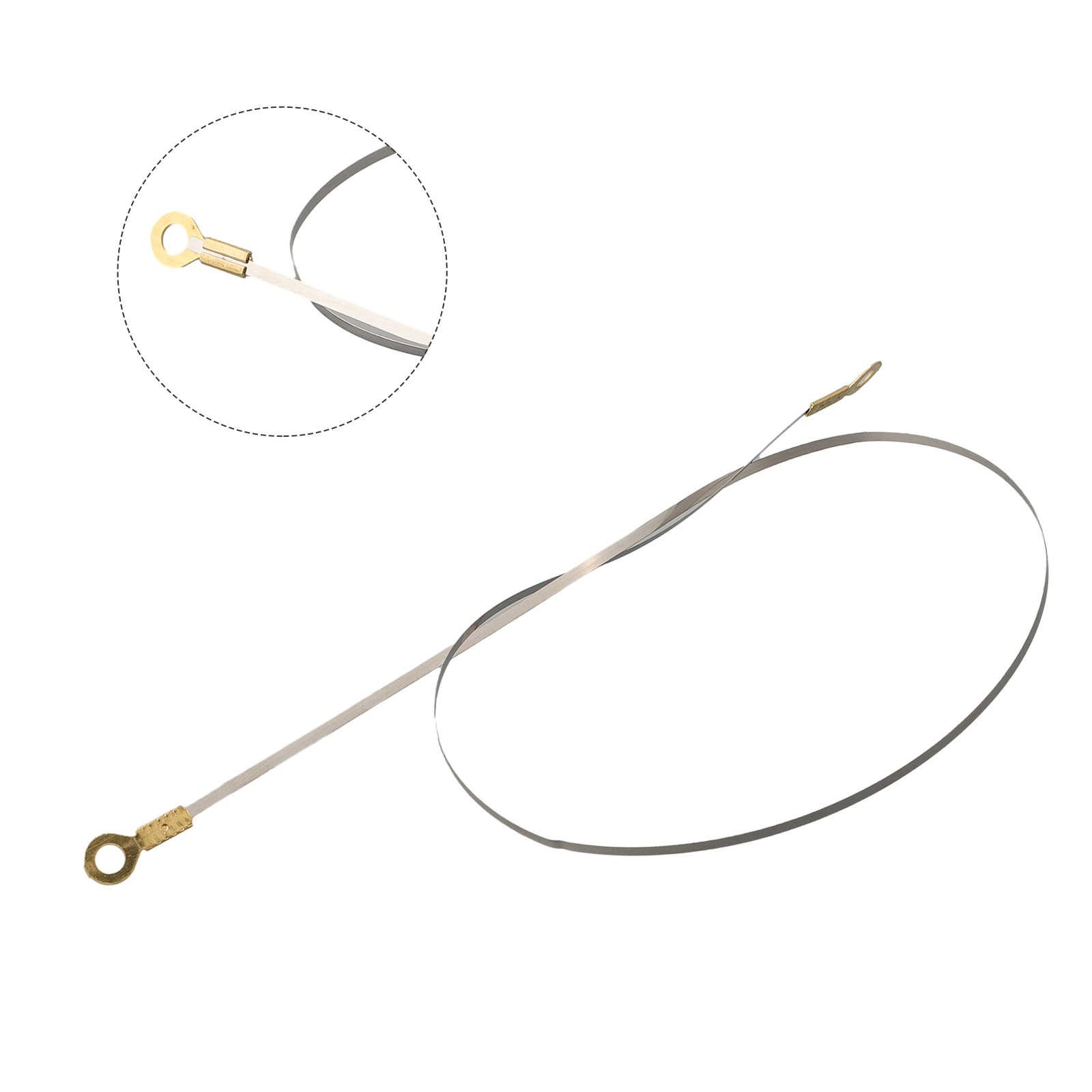 200-400mm Machine Impulse Sealer Manual Heat Wire Element Strip Sealing Machine accessories For Plastic Bag Sealing Part Tools. 