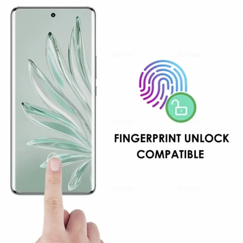 For Motorola Edge 60 Fusion OneMinute UV Glue Curved Tempered Glass Screen Protector For Motorola Edge60 Fusion Screen Guard Gorilla Glass Protector With Easy Installation Full Kit. 