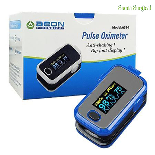 AEON TECHNOLOGY FINGER PULSE OXIMETER (A310). 