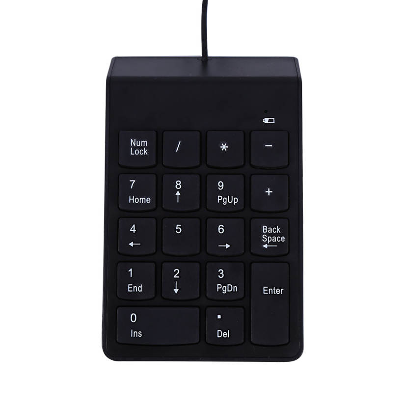 【Xiaofeng】Numeric USB mini number pad numpad 18 keys for PC Pro. 