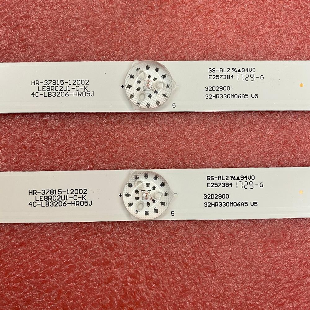 【DM bag factory Store】2 6LED Backlight Strip for Toshiba TCL 32L2600 32L2800 32L2900 L32S4900S 32D2900 32HB5426 TOT_32D2900. 
