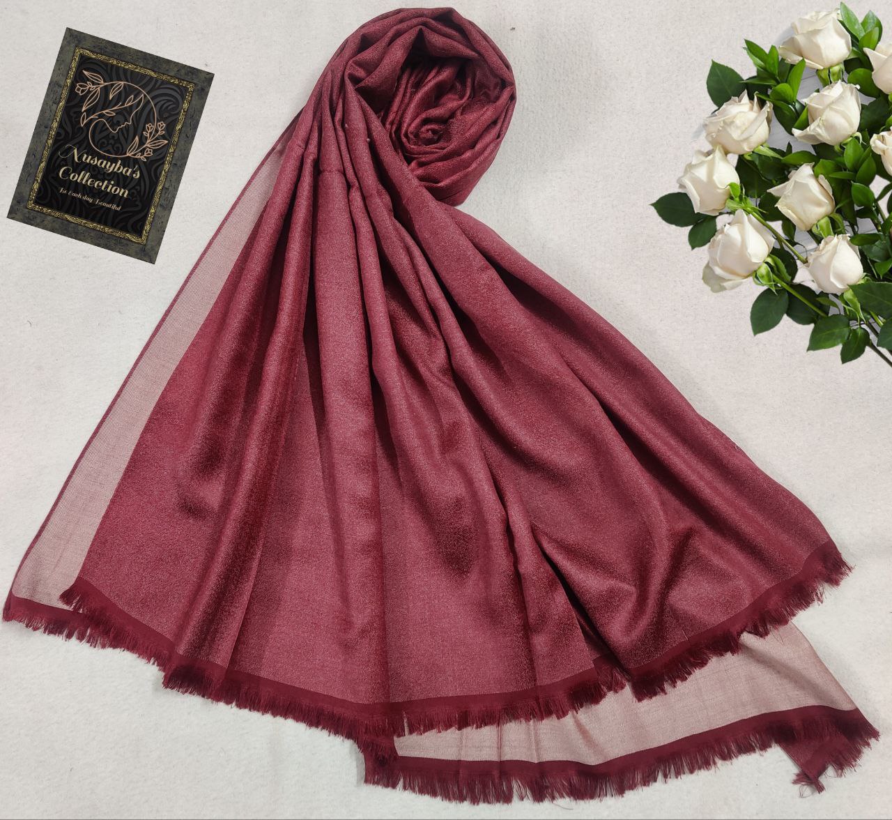 Premium Quality Pashmina Hijab. Party Hijab, Very Soft and Comfortable to wear, Full Coverage Hijab 180/90 Cm. Party Hijab - Hijab Collection. Shawl Soft Fabrics .. 