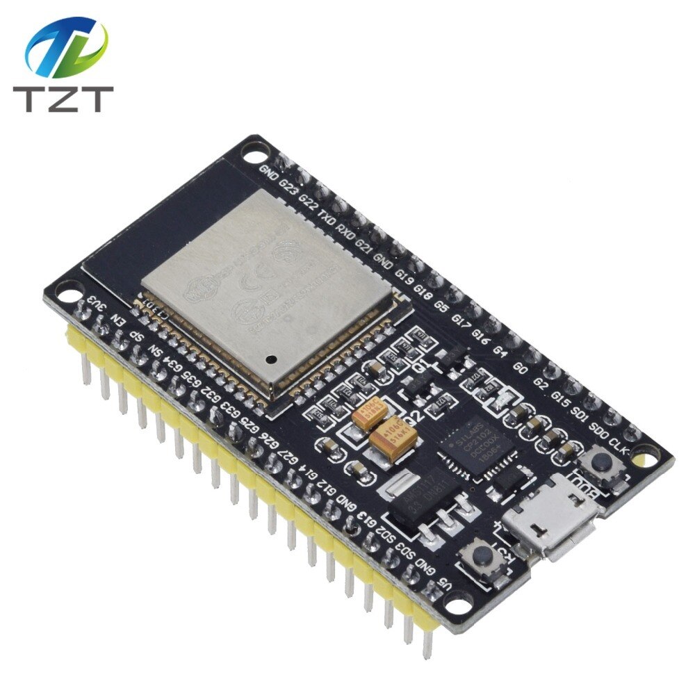 【happy one】ESP32 Development WiFi+Bluetooth Ultra-Low Power Consumption Dual Core ESP-32 ESP-32S ESP 32. 