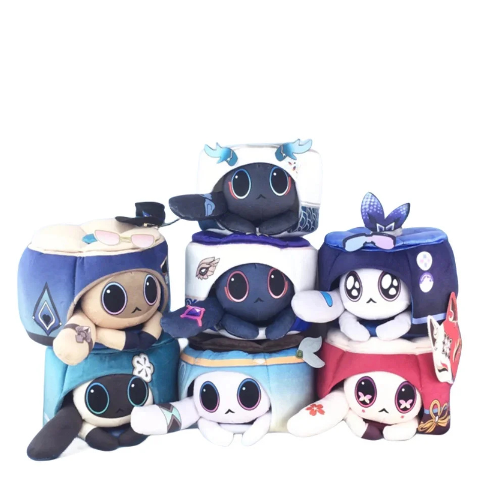 16cm Honkai: Star Rail Dan Heng Blade Kafka Clara Action Figure Doll Kawaii Anime Cat Cake Desktop Display Model Gift Toys. 