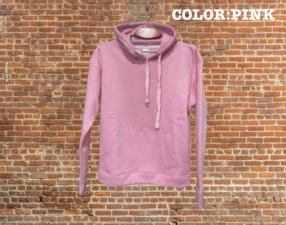 PURPLE WAVE SIGNATURE BASIC HOODIE. 