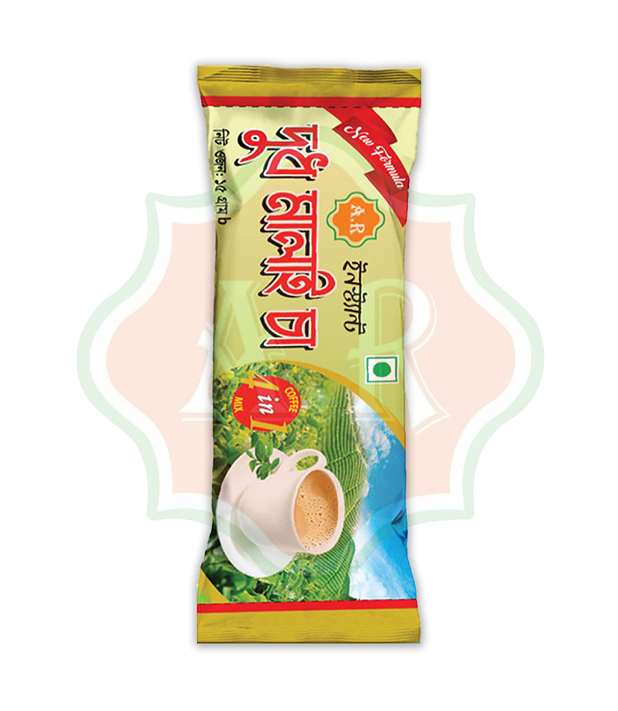A.R 4 in 1 Milk Malai Tea Packet 24 Pcs Instant Tea Packet For Daily Healthy Life (24 Stick Combo packet. 