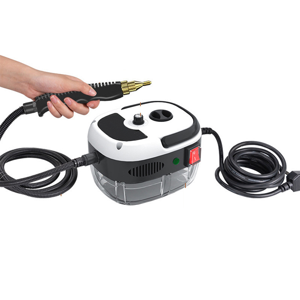 GC High Pressure Steam Cleaner 2500w High-power Portable Handheld High Temp Steamer Cleaning Machine For Home Use. 
