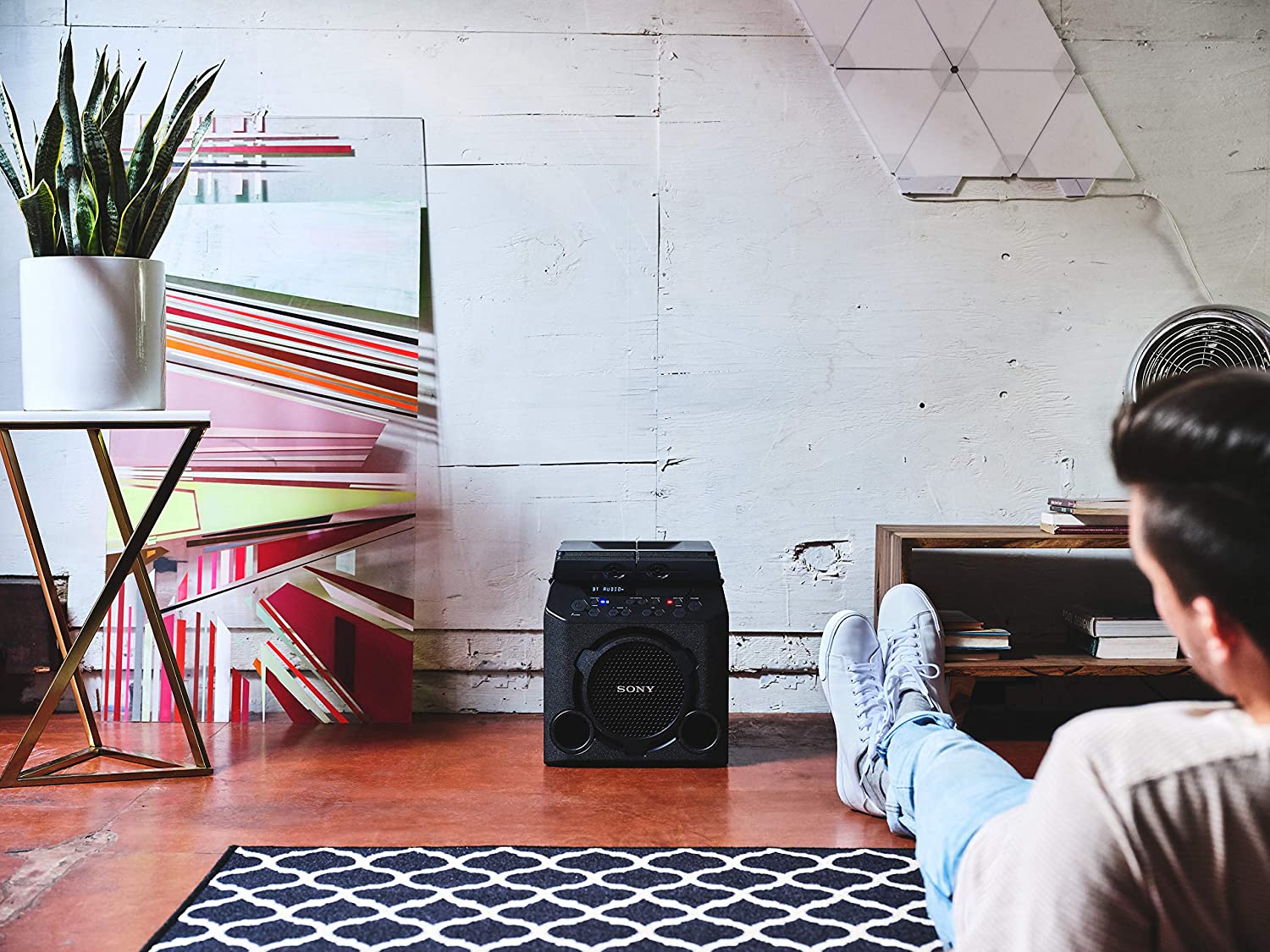 Sony GTK-PG10 Bluetooth Portable Party Speaker. 