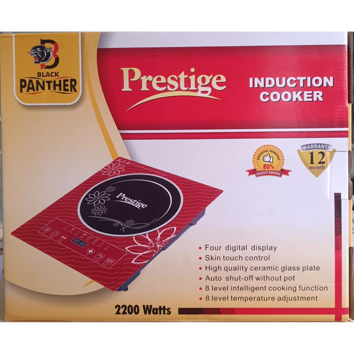 prestige induction stove 2200 watt