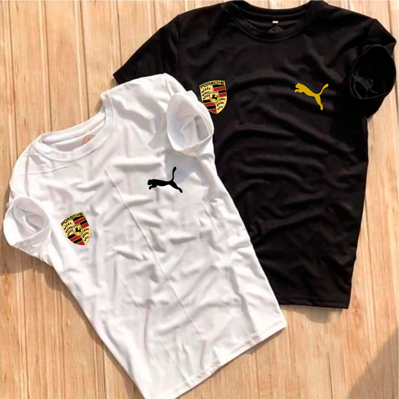 New ২pse combbo  চম্বব  design Best Quality Casual গেঞ্জি ছেলে মেয়েদের new tshirt | Half Sleeve genji for man. 