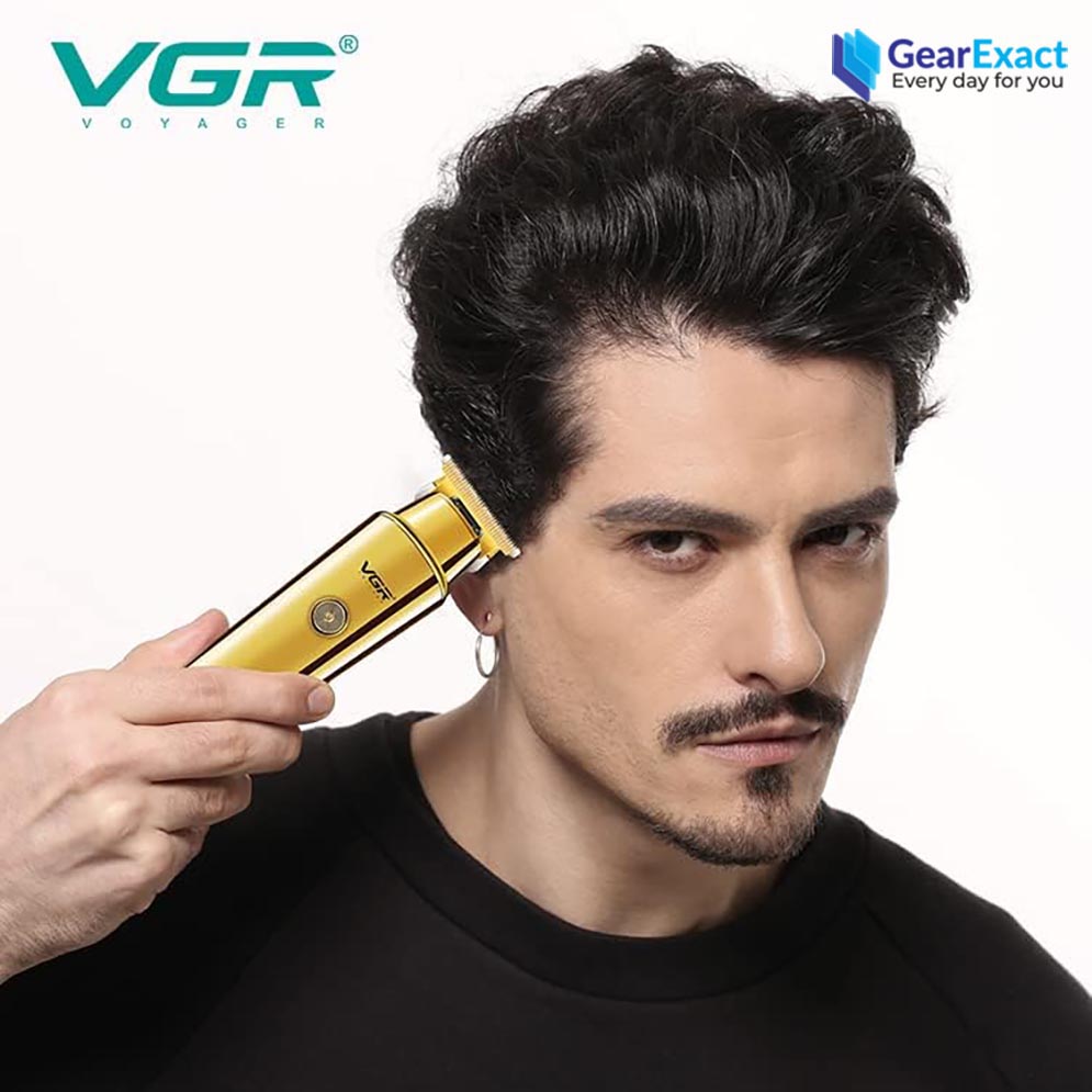 VGR V-947 Cord Cordless Hair Clipper and Beard Trimmer for Men. 