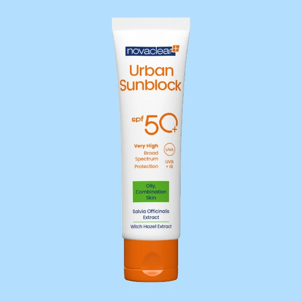 Bioxin Novaclear Urban Sunblock For Oily & Combination Skin. 