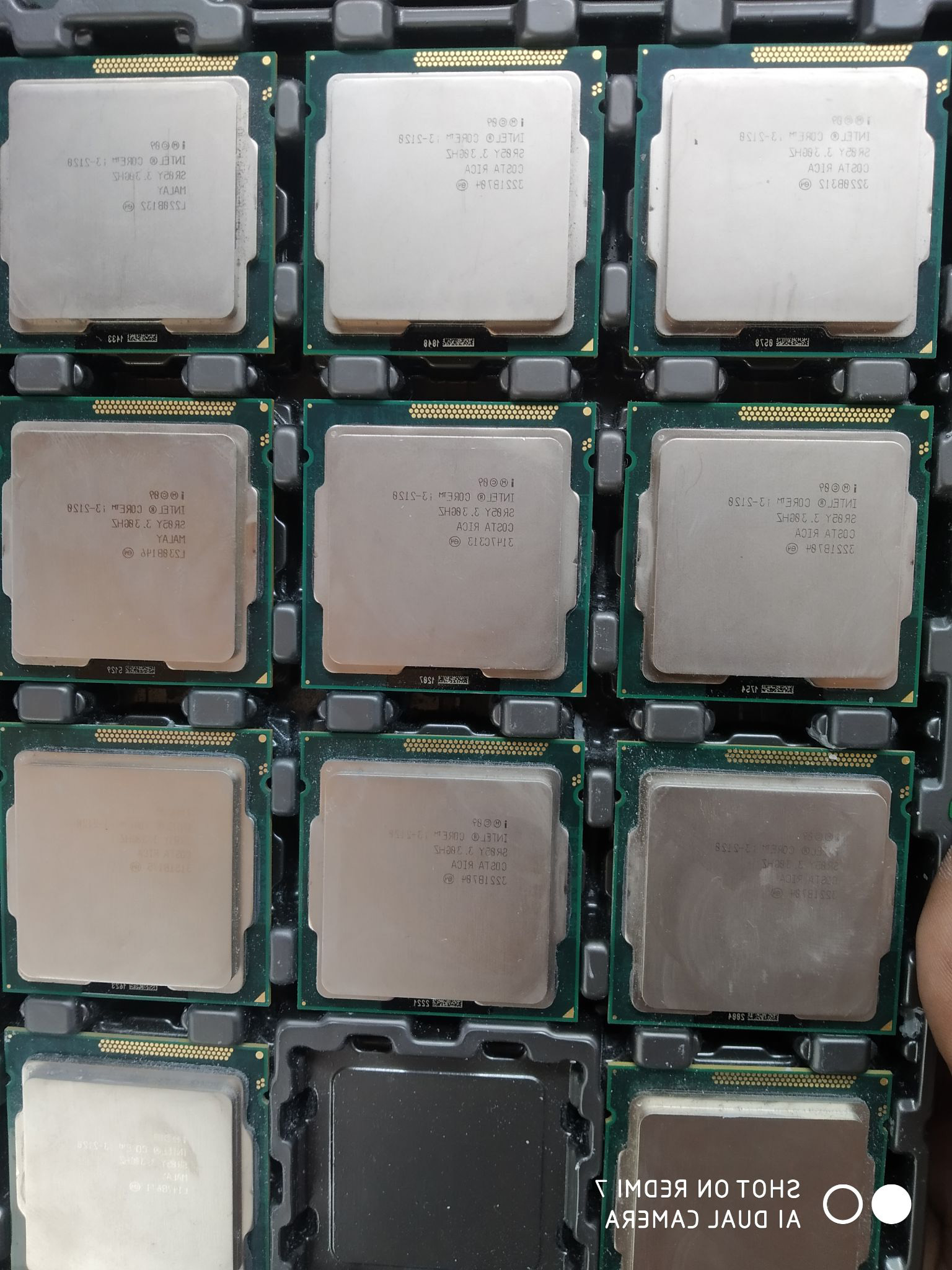 intel Core i3-2120 2nd Generation 3.3GHz Processor. 