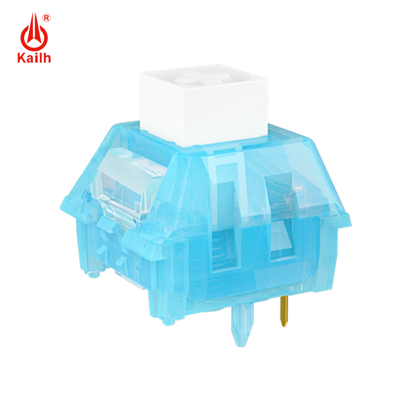 1/3/5Pcs Kailh Box Arctic Fox Keyboard Switch Mechanical Keyboard Clicky Switch Compatible Cherry MX RGB DIY Switches