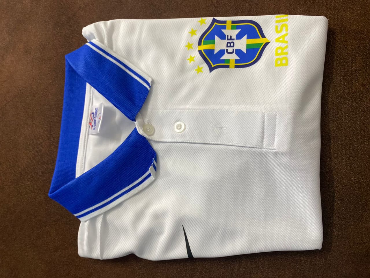 Brazil T-Shirt - Jersey 2023 New White Colour - Jersey. 