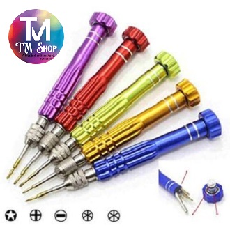iPhone Screwdriver Kit 5 in 1 for Apple. 