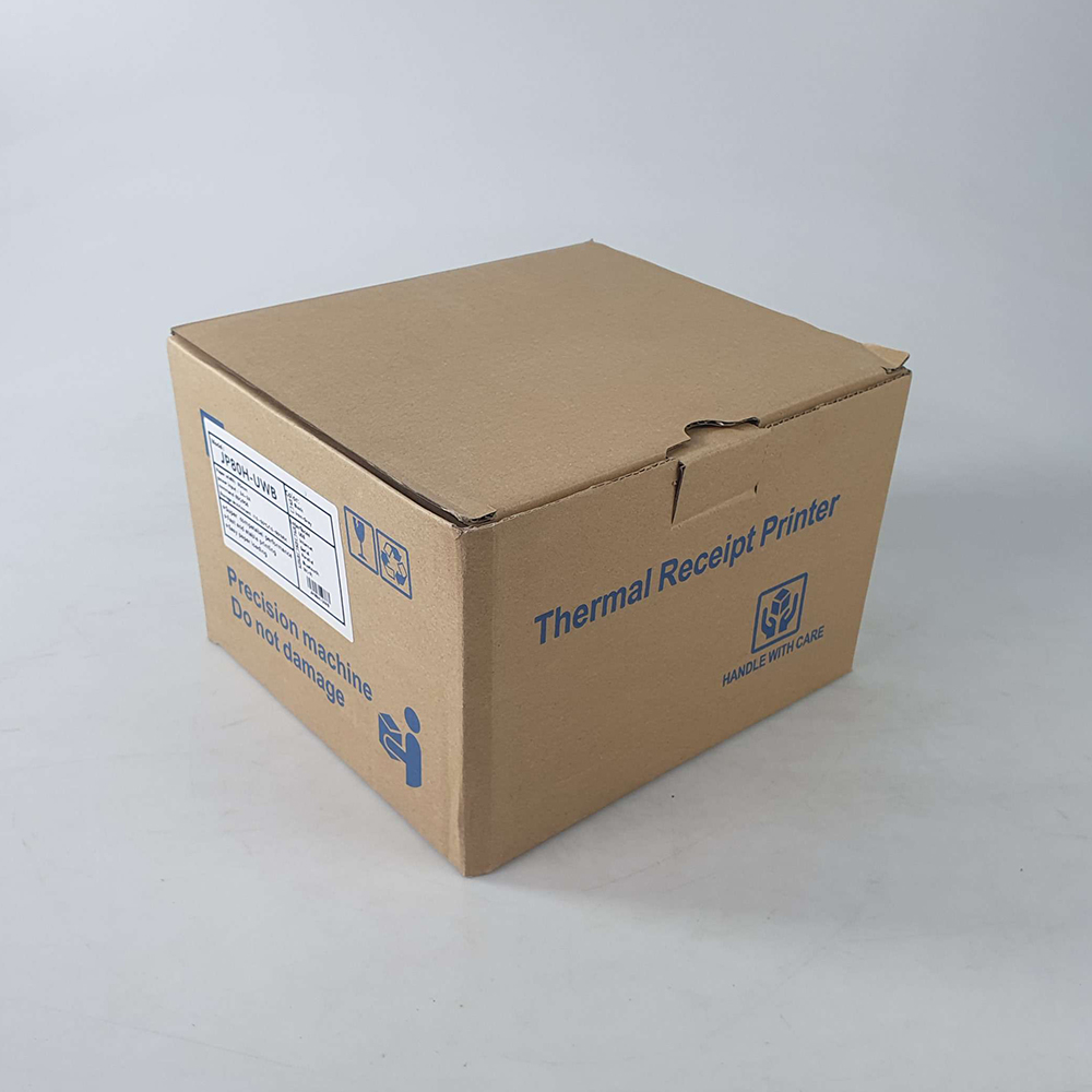 3-inch Receipt POS Printer with Auto Cutter | Desktop Direct Thermal Printer (80mm) | Bluetooth USB Connectivity | High-Speed Printing | Compatible with ESC/POS for Retail Stores, Grocery Stores, Clothing Shops, Supermarket, Cafe. 