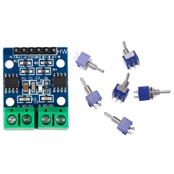 1x L9110s Dc Stepper Motor Driver H Bridge For Arduino 800ma 2 5 12v Ttl Cmos Uk 6x On Off On 3 Way Mini Toggle Switch Buy Online At Best Prices In Bangladesh Daraz Com