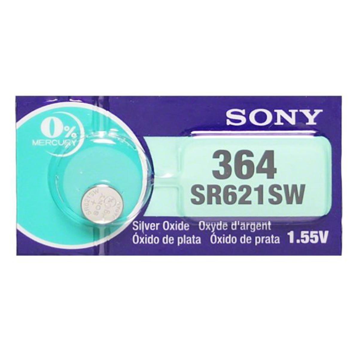 364 L621F 1.55V Battery L621F Watch Battery 364 Battery Button Cell L621F Battery 1.55V L621F Coin Cell Battery For Watch