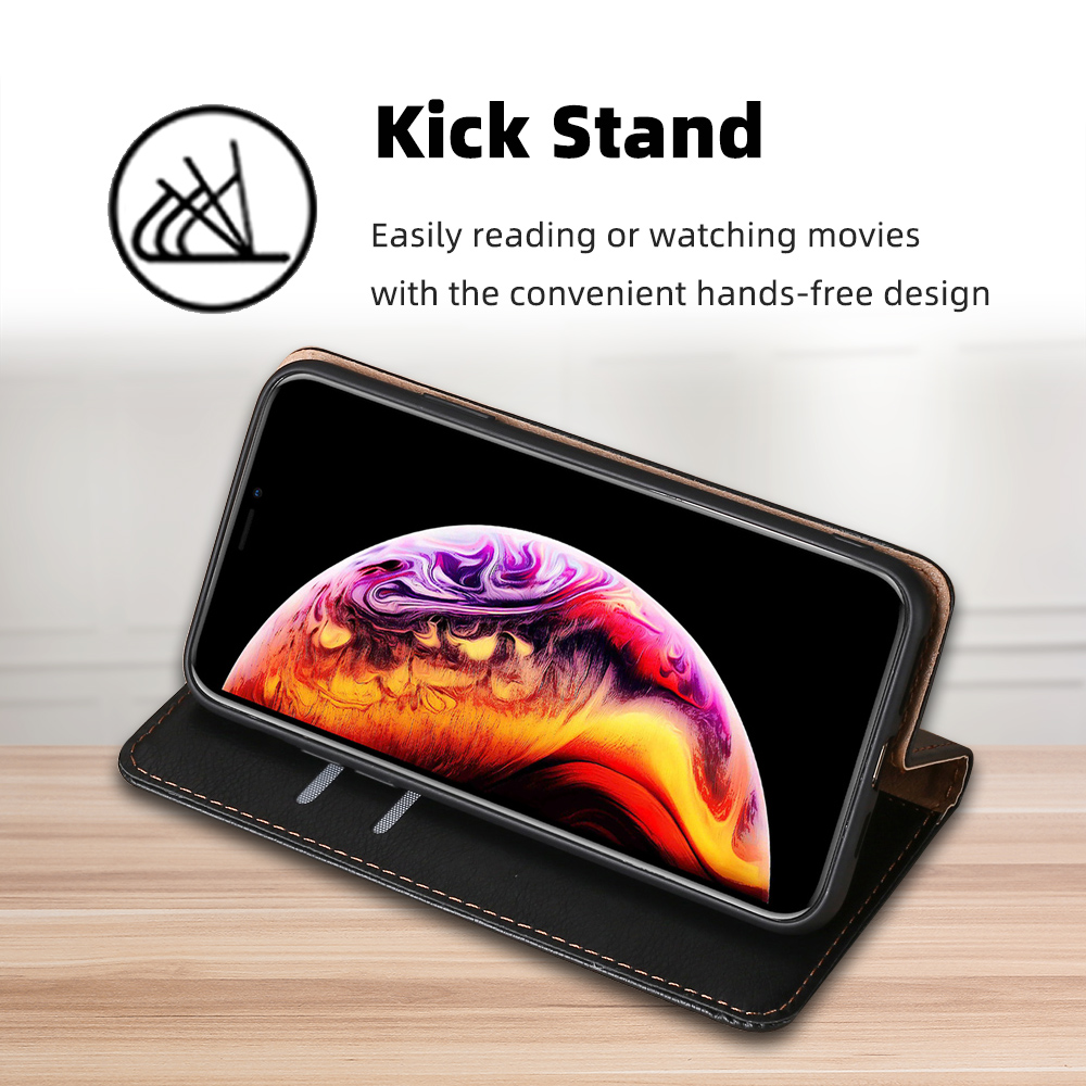 For XiaomiRedmiNote11Pro5G/XiaomiRedmiNote11ProPlus5G Phone Case Luxury Retro Wallet Case With Credit Card Slots Stand Magnetic Leather Flip Cover. 