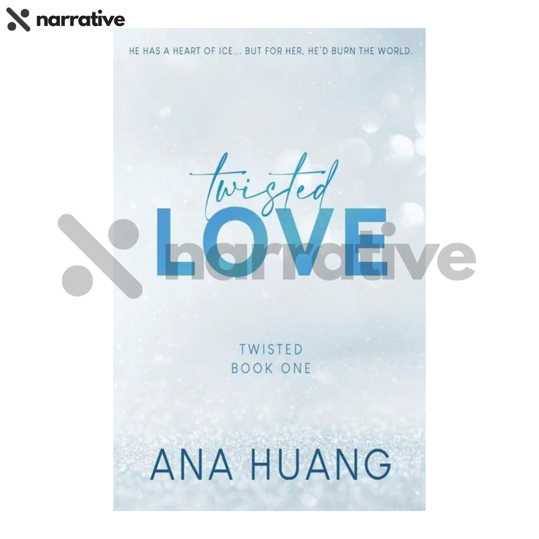 Twisted Series 2 books Collection by Ana Huang (Twisted Love, Twisted Hate). 
