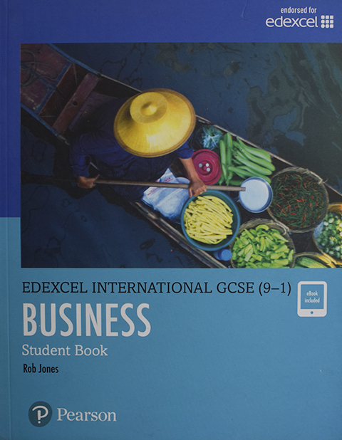 Pearson Edexcel International GCSE (9-1) Business Student Book. 