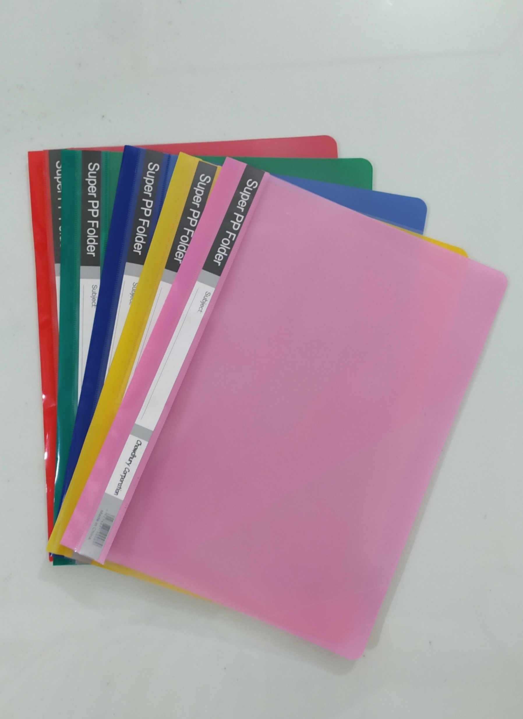 Report Cover / Punch File / Management File ( 05 Pieces Price). 