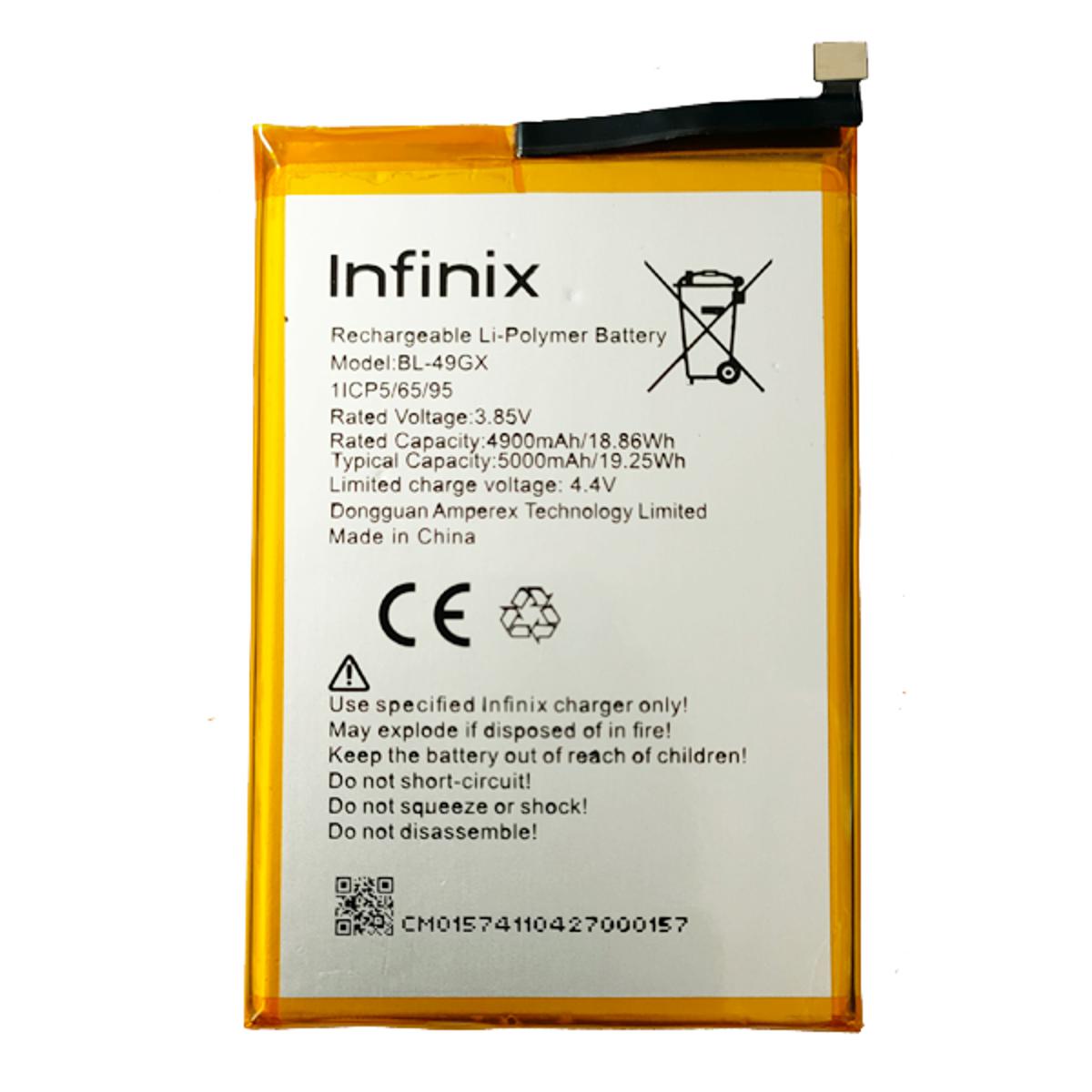 Mobile Battery for Infinix Smart 5  Replacement Battery