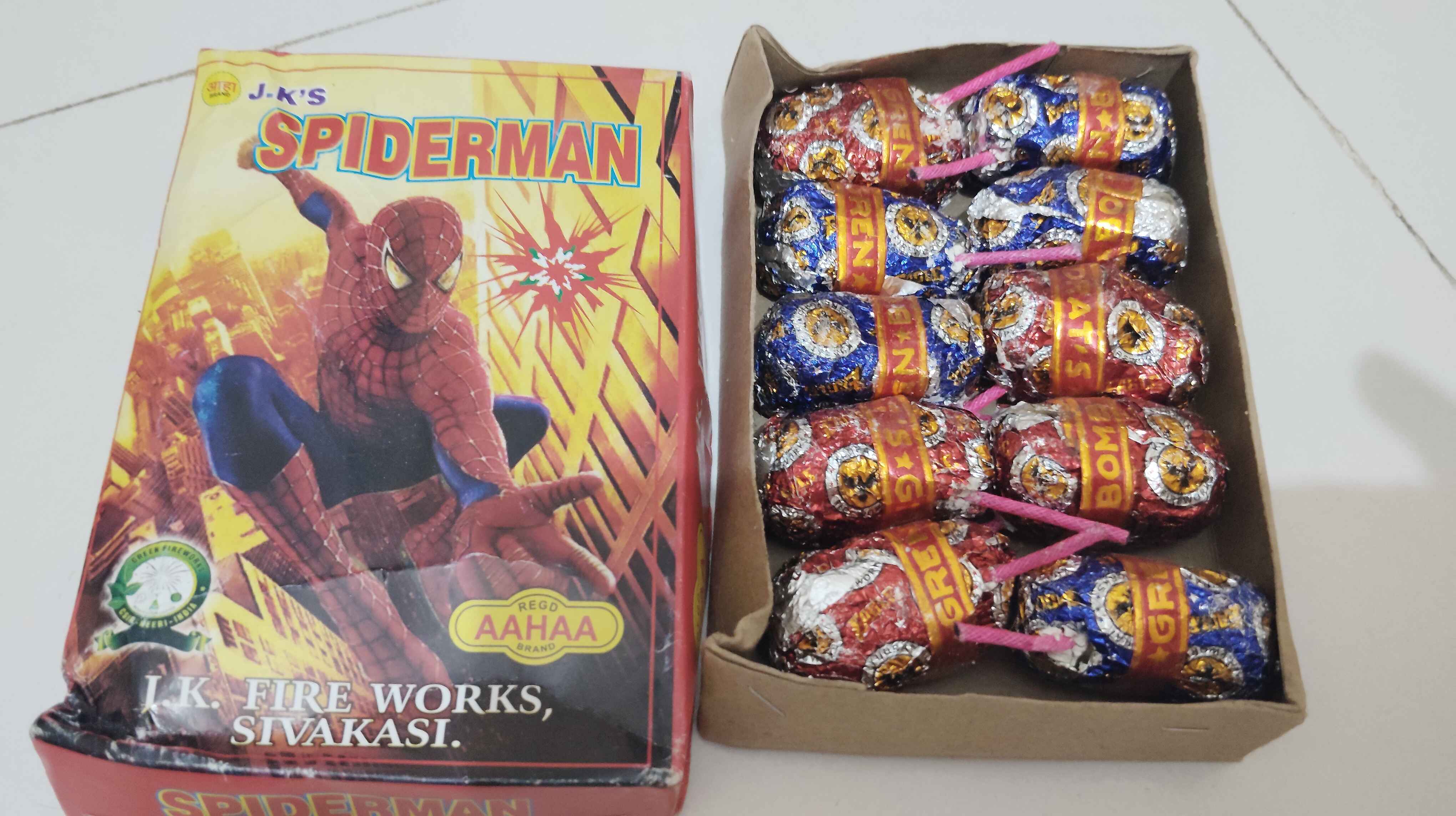 New Ultra powerful Spider Potka 10 piece. 1 box. 