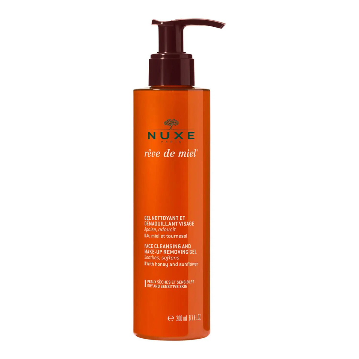 Nuxe Paris - Gentle Face Cleanser 200ml