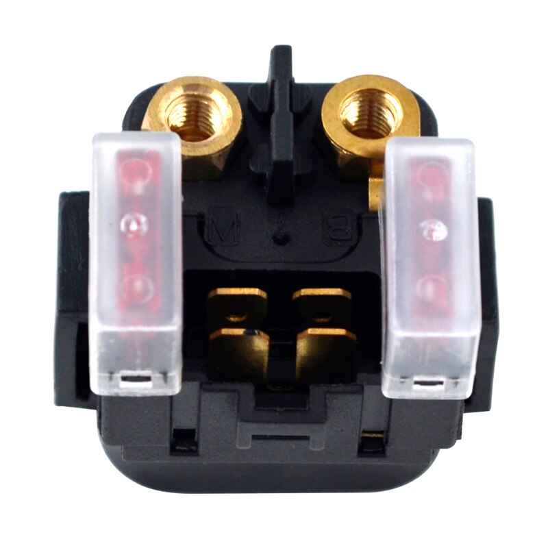 【VisioN Shop】Motorcycle Starter Relay Solenoid Switch for YFZ450 YFZ 450 YFZ45 YFZ 2004-2008 ATV XV 1700 XV 17 2002-2009. 